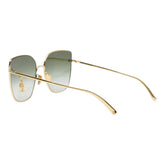 ルイ ヴィトン LV チャーム サングラス キャットアイ グラデーションレンズ Z1720U ゴールド プラスチック レディース LOUIS VUITTON 【中古】